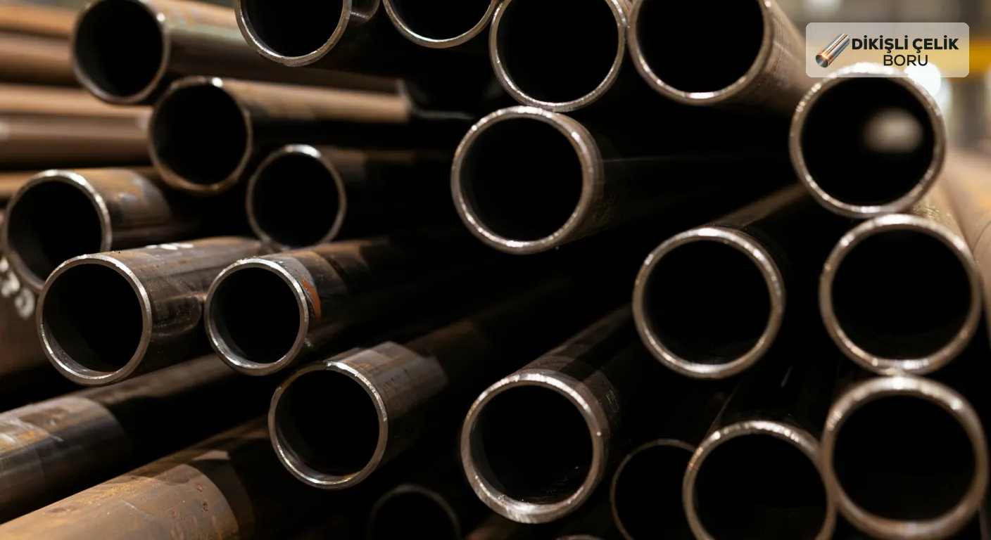 Dikişli Galvanizli Çelik Boru