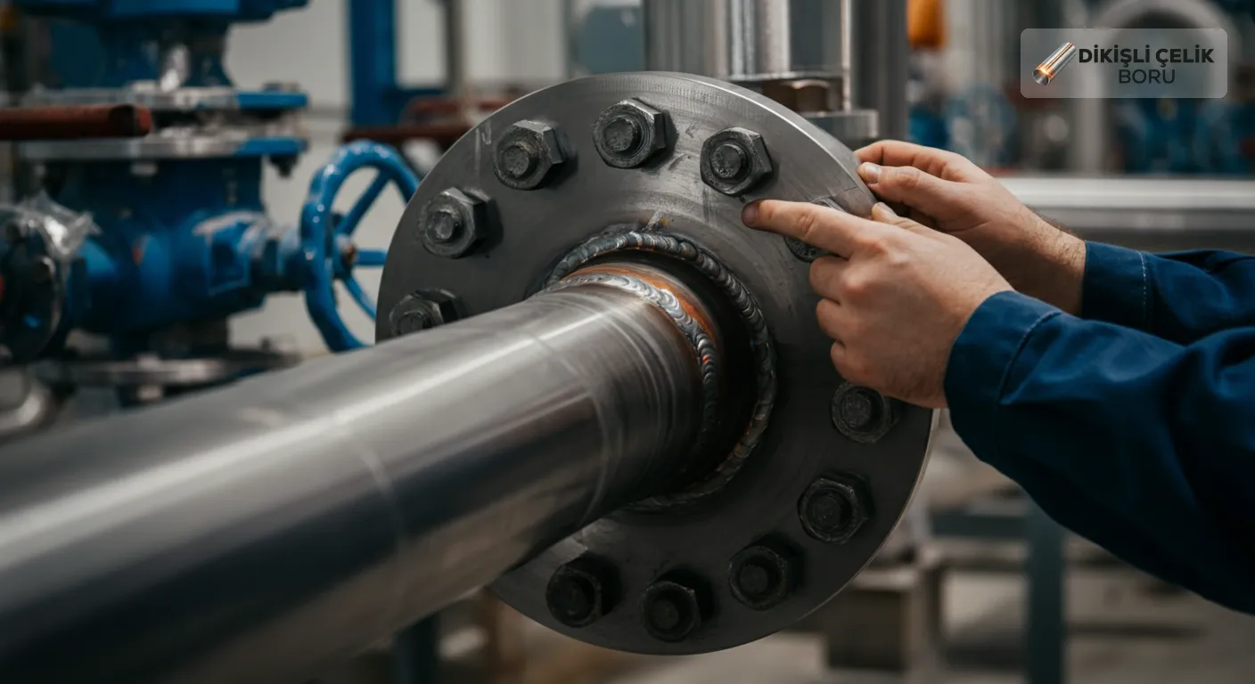 ERW Dikişli Çelik Boru