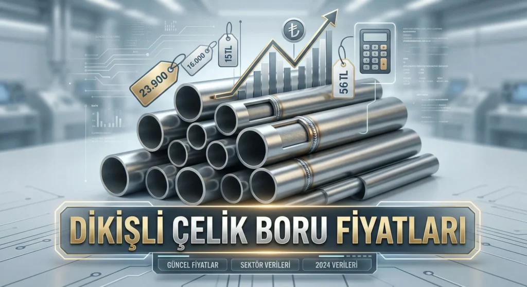Dikişli Çelik Boru Fiyatları