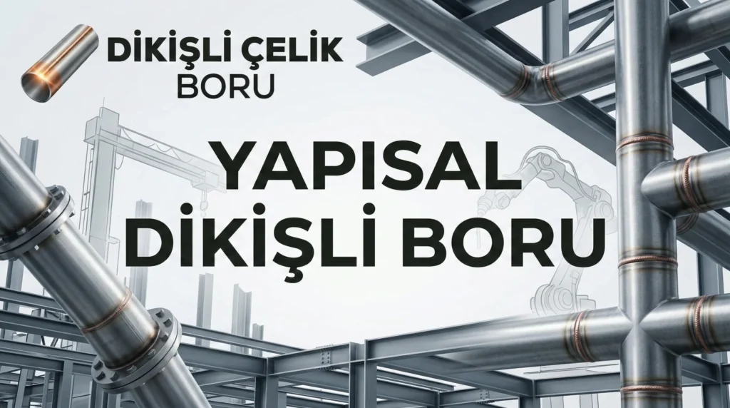 Yapısal Dikişli Boru