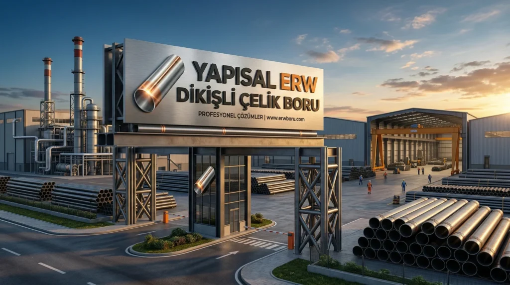 ERW Dikişli Çelik Boru