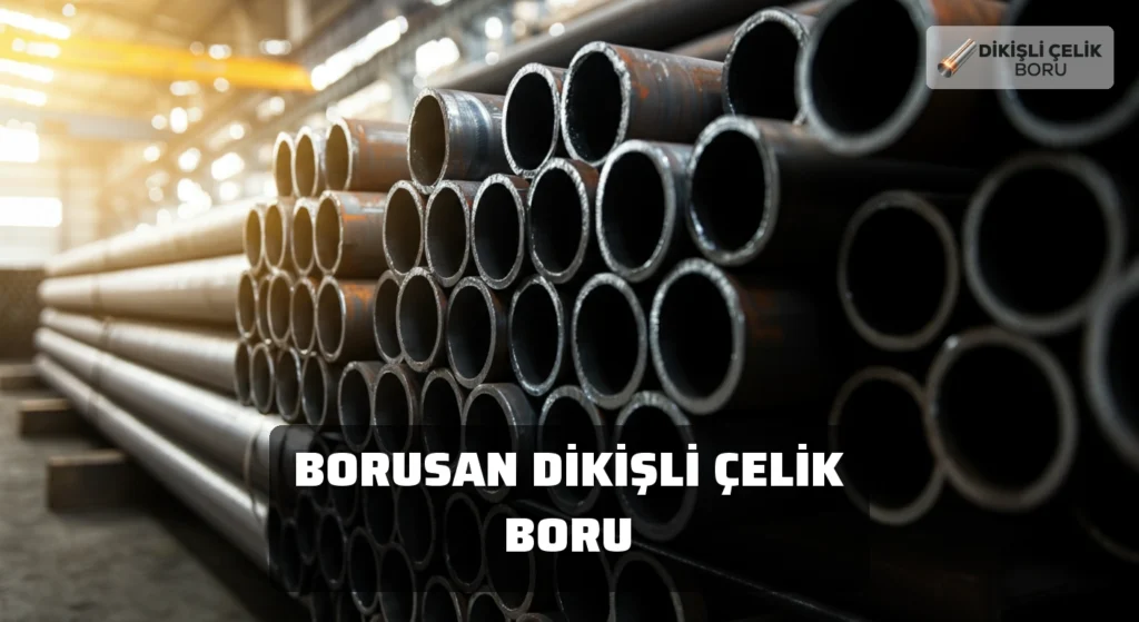 Borusan Dikişli Çelik Boru