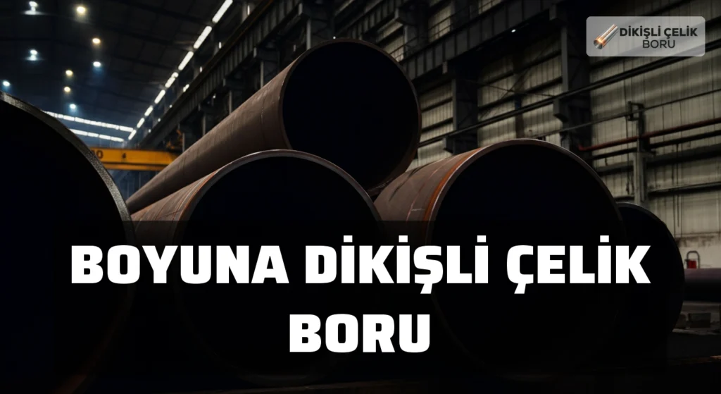 Boyuna Dikişli Çelik Boru