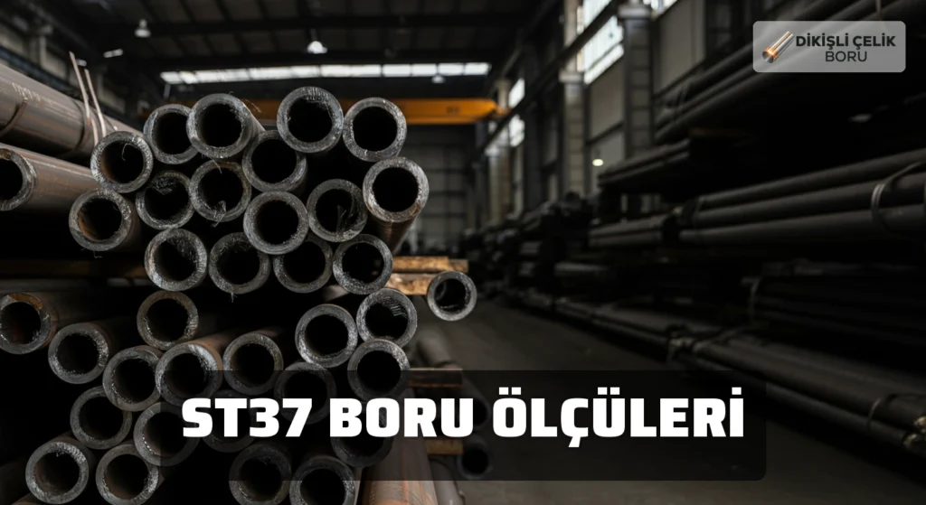 St37 Boru Ölçüleri