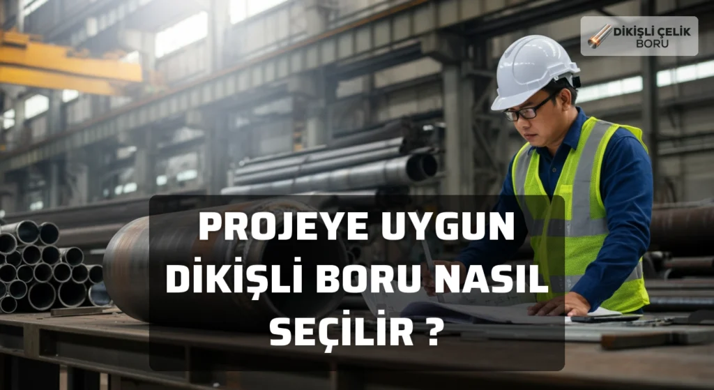 Projeye Uygun Dikişli Boru Nasıl Seçilir ?