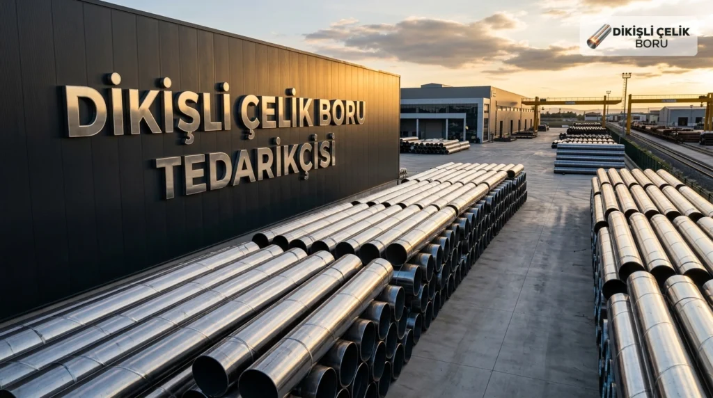 Dikişli Çelik Boru Tedarikçisi