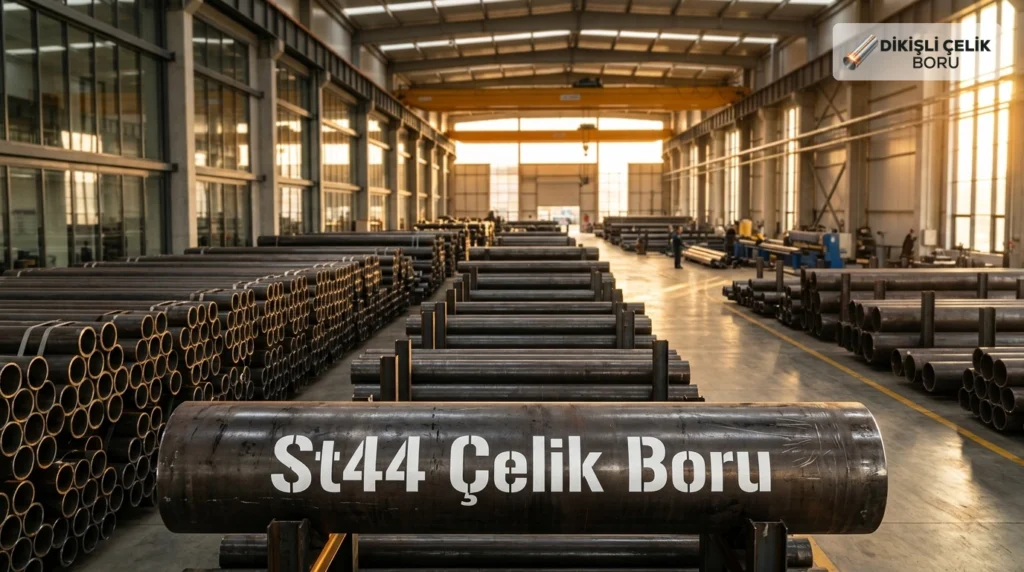 St44 Çelik Boru