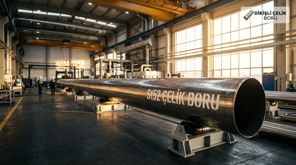 St52 Çelik Boru